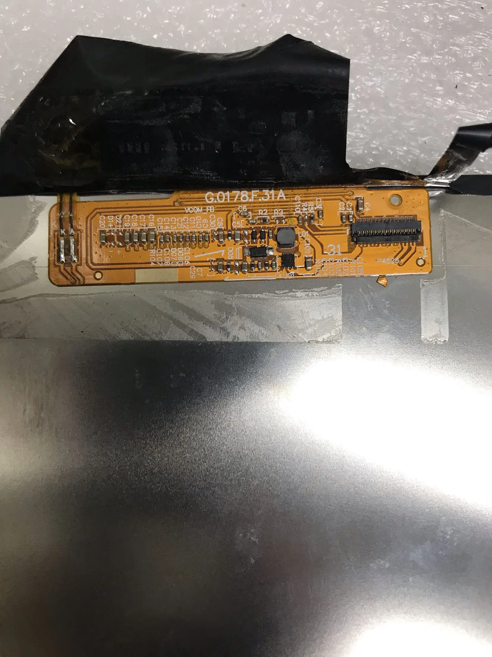 Тест на отправку новый оригинальный 10 1 дюймовый IPS ЖК-экран G.0178.F.31A для