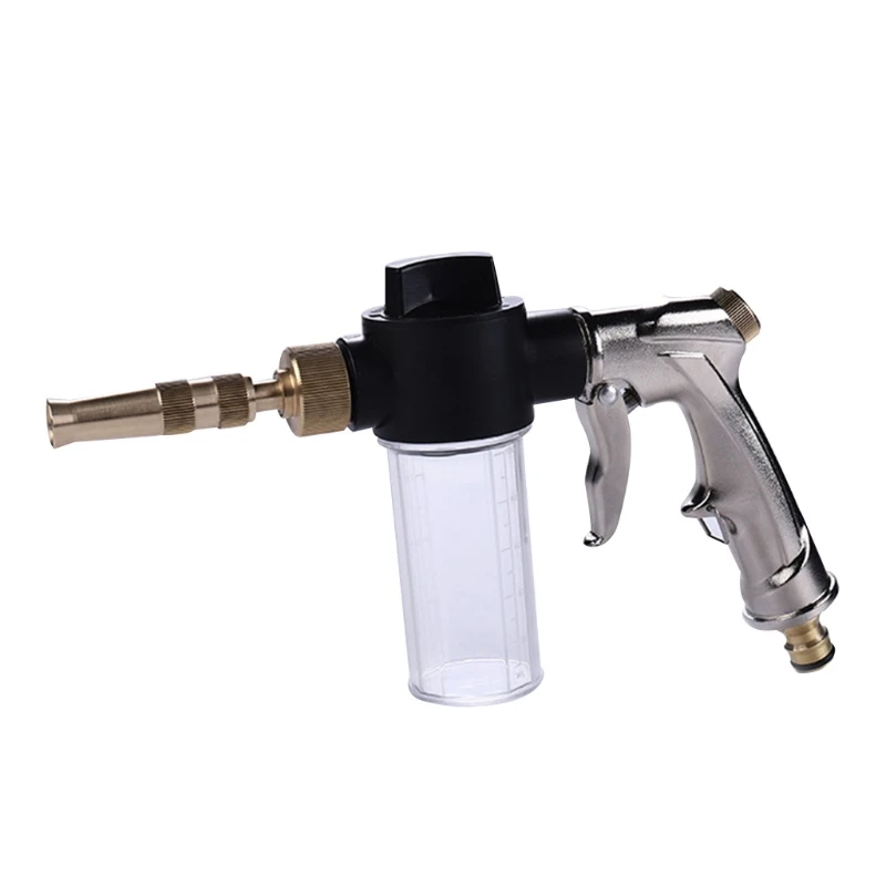 

High-Pressure Spray G-un, Car Washer, Cleaner Hose, Garden Sprinkler Nozzle, Foam Cleaning And Durable Water G-un 85AC