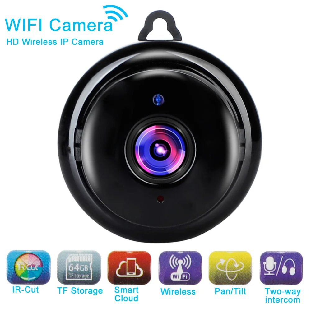 Камера видеонаблюдения беспроводная 1080P Wi Fi HD DV|Радионяни| |
