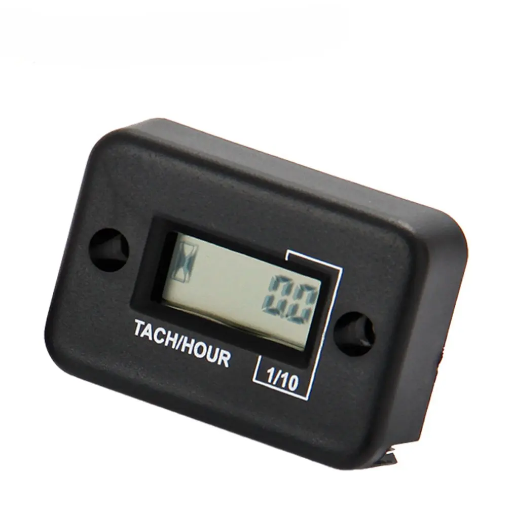 Тахометр счетчик моточасов для морского бензинового двигателя газонокосилки