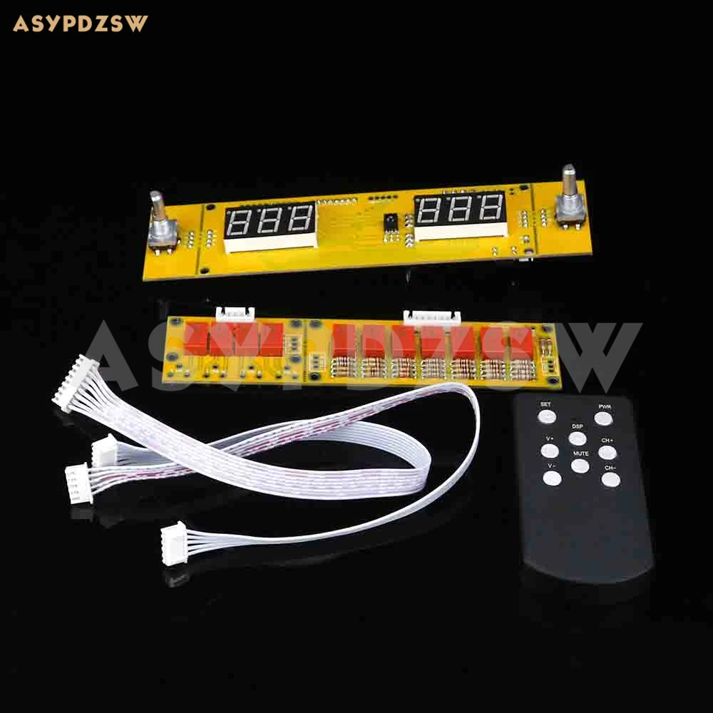 Релейная версия HIFI JV13 пульт дистанционного управления громкостью предусилитель