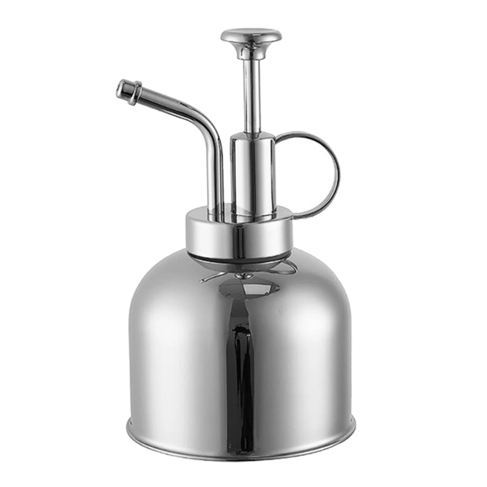 

300ml Plant Flower Watering Garden Stainless Steel Pot Mister Can Garden Watering Sprayer Bottle
