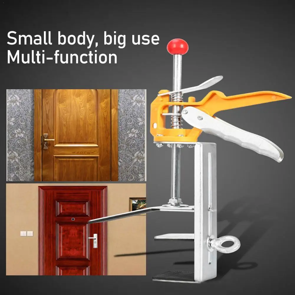

Anti-theft Door Lock Artifact Mortice Door Fitting Door Lock Jig Auxiliary Retainer Woodworking Tool Lock Tool Installation Y4M4
