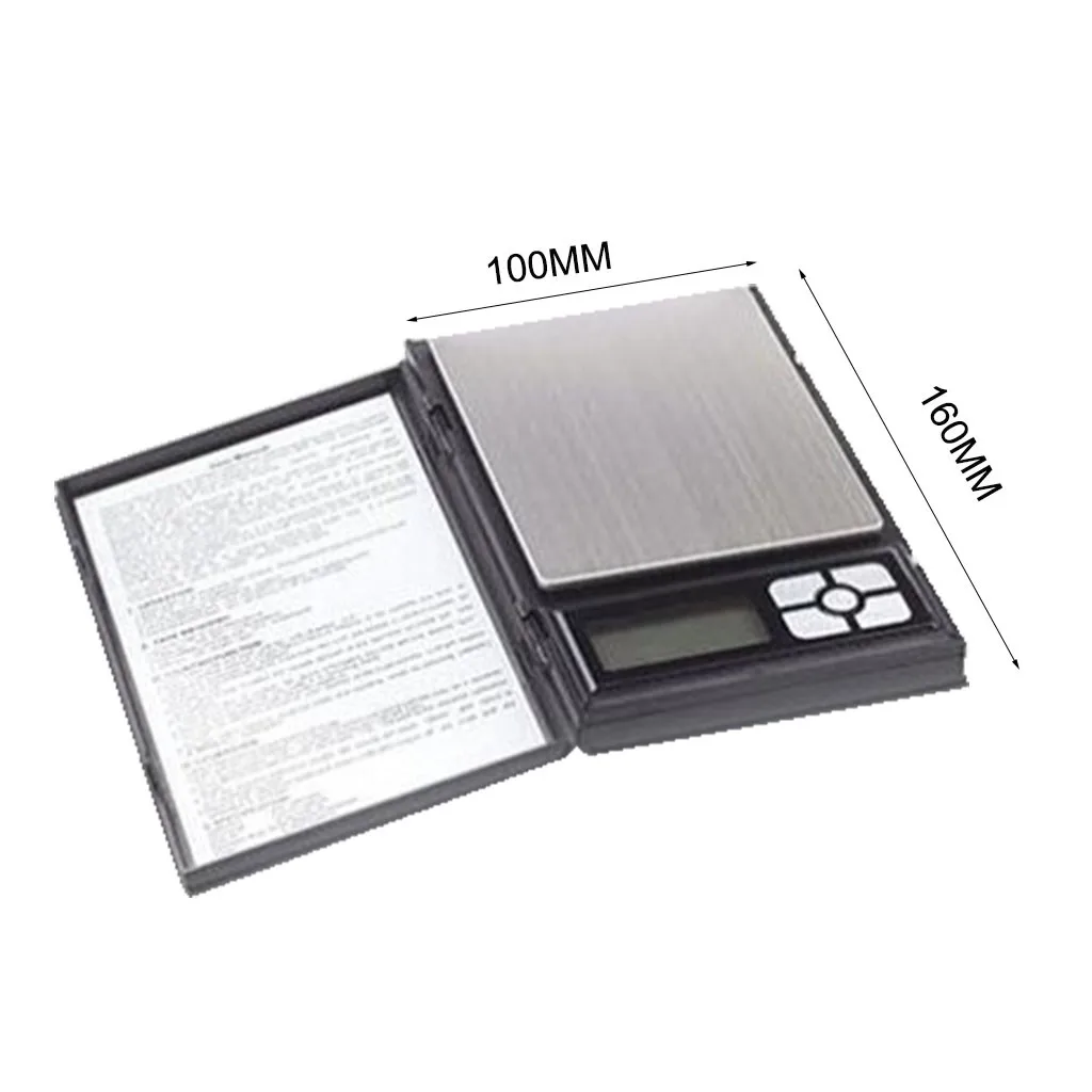 

Kitchen Scale 0.1 Gram Precision Jewelry Electronic Digital Balance Weight Pocket Scale 2000g