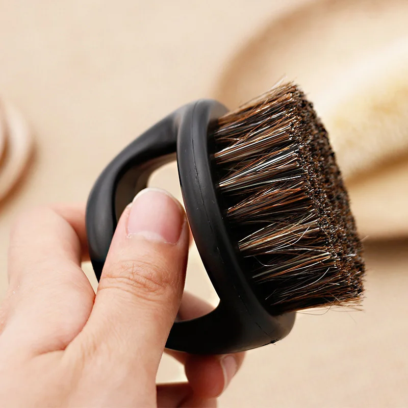 

Men's Beard Brush Boar Bristle Plastic Face Hair Beard Mustache Cleansing Styling Shaper Tool SOYW889