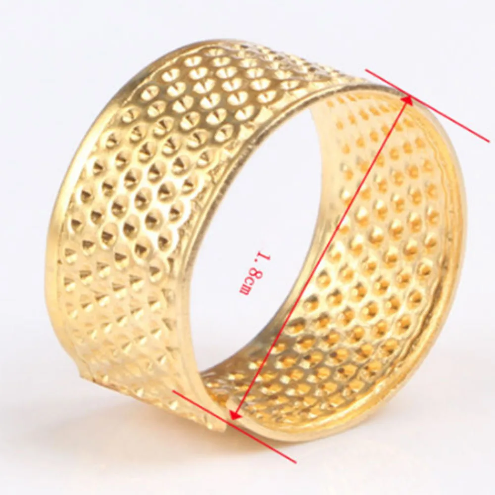 10 шт. регулируемые наперники для пальцев швейные инструменты Женские аксессуары