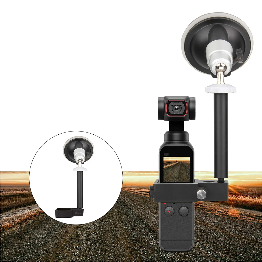 Автомобильное крепление кронштейн для карман 2 Камера стабилизатор портативный