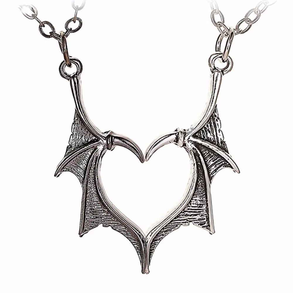 Ожерелье женское/Мужское антикварное кулон из нержавеющей стали и кожи с