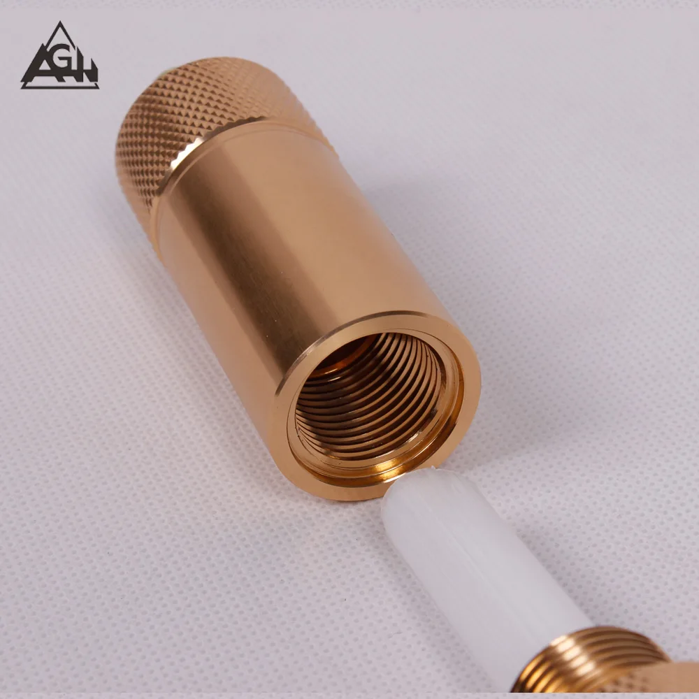 Ручной насос высокого давления PCP воздушный фильтр сепаратор масла и воды M10 * 1