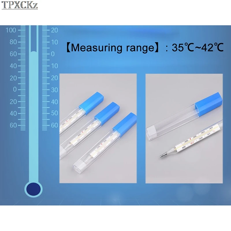 1 шт. прибор для измерения температуры тела с большим экраном |