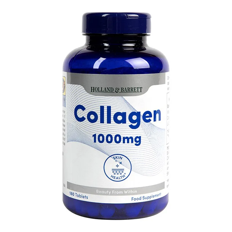 Free shipping Collagen 1000 mg 180 capsules Food supplement