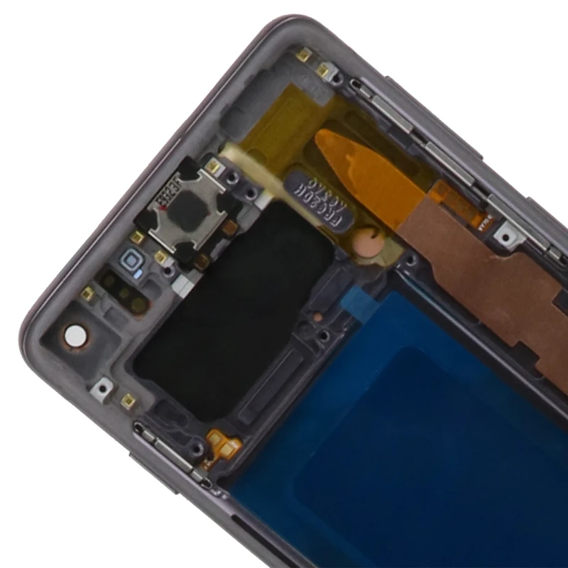 Фото 6,1-дюймовый ЖК-дисплей Super AMOLED для SAMSUNG S10 G973 SM-G973F/DS G973U, замена дигитайзера сенсорного экрана №5