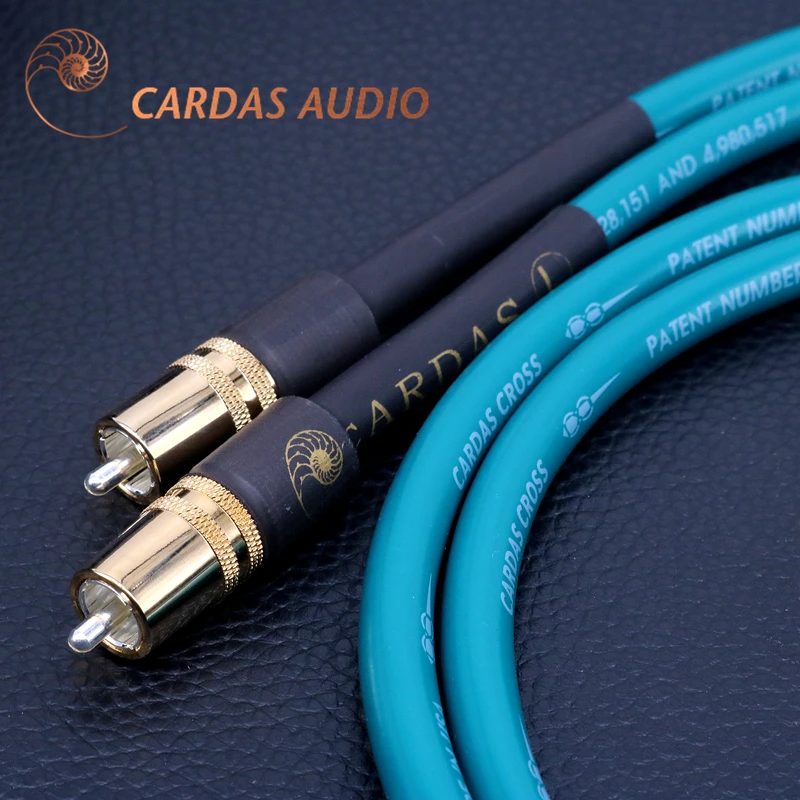 

CARDAS oxygen-free copper + silver-plated shielding HiFi audio amplifier canon signal cable RCA lotus to XLR canon audio cable