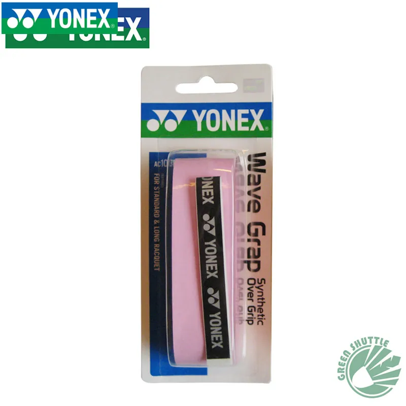 Новинка 2020 оригинальные спортивные аксессуары для бадминтона Yonex ручки AC104EX 3 шт. |