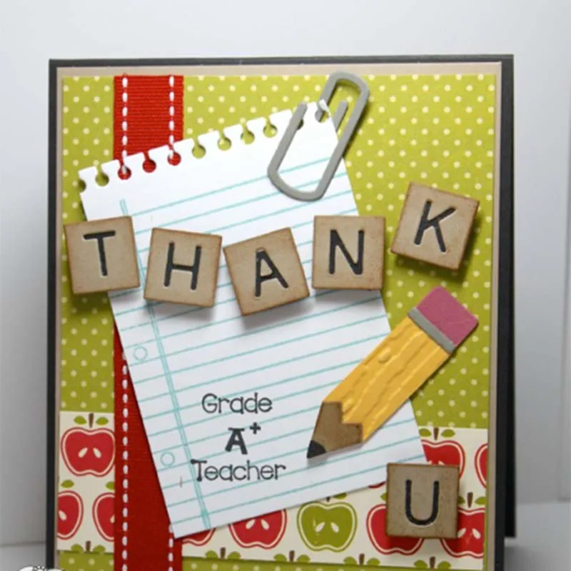 Металлические штампы в клетку с буквами штамп для украшения скрапбукинг