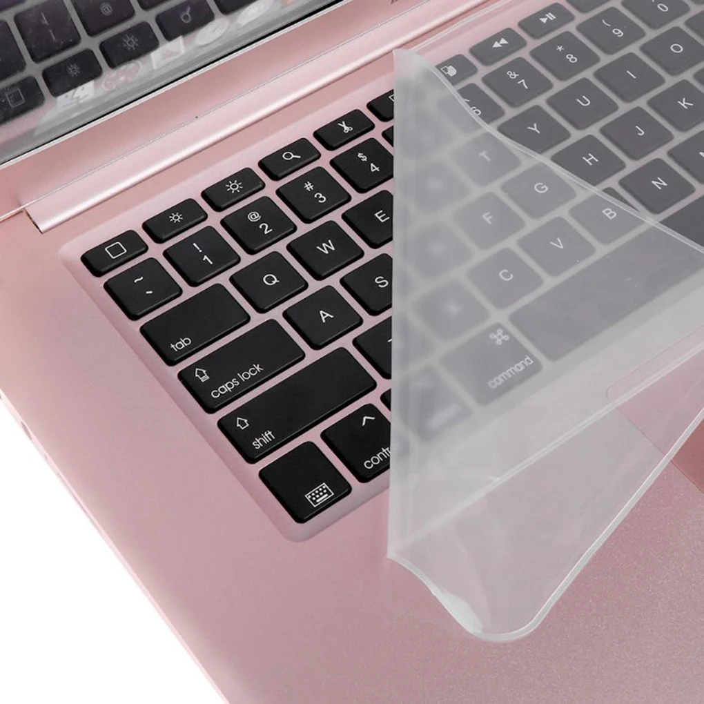 

Cubierta de teclado impermeable antipolvo, Protector Universal de silicona suave, película de repuesto para Macbook Laptop Noteb