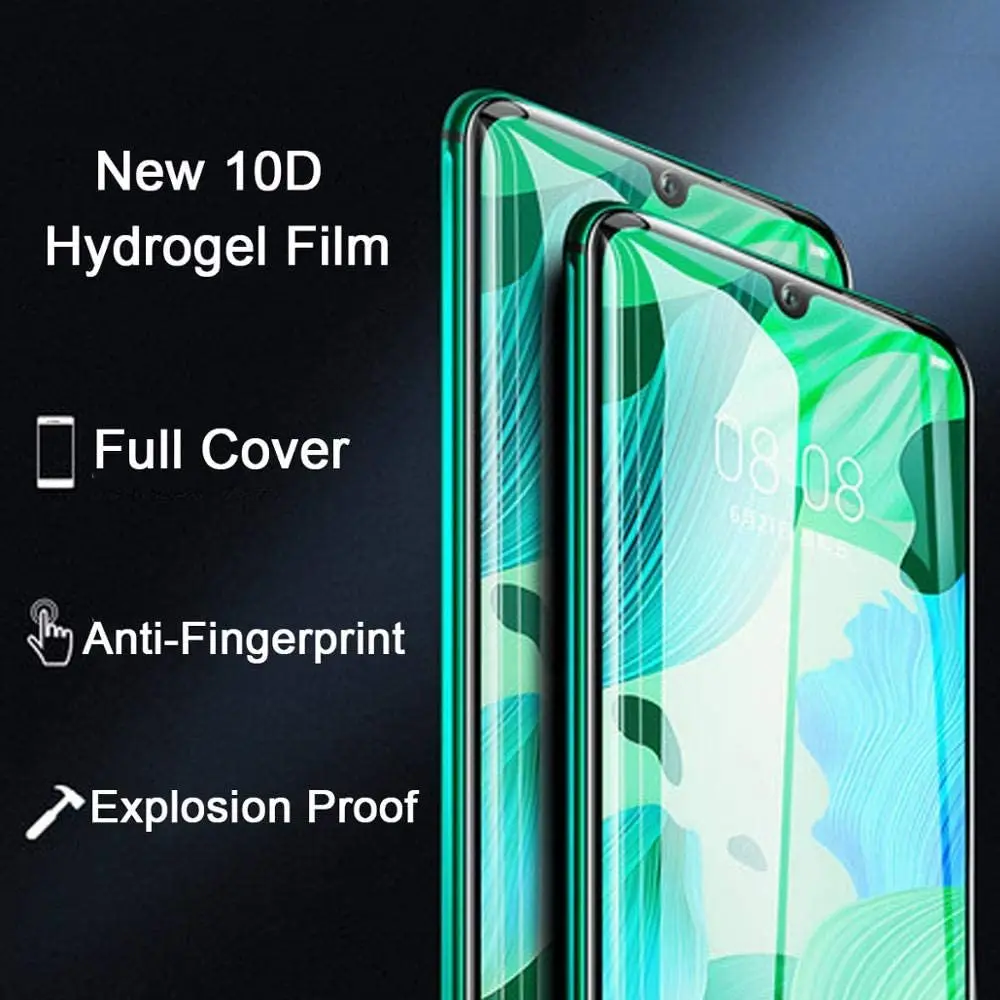 Гидрогелевая пленка для Huawei Honor 7A 7C 7X 7S защитная экрана 8X 9X 8S 8A 8C 20S V30 не