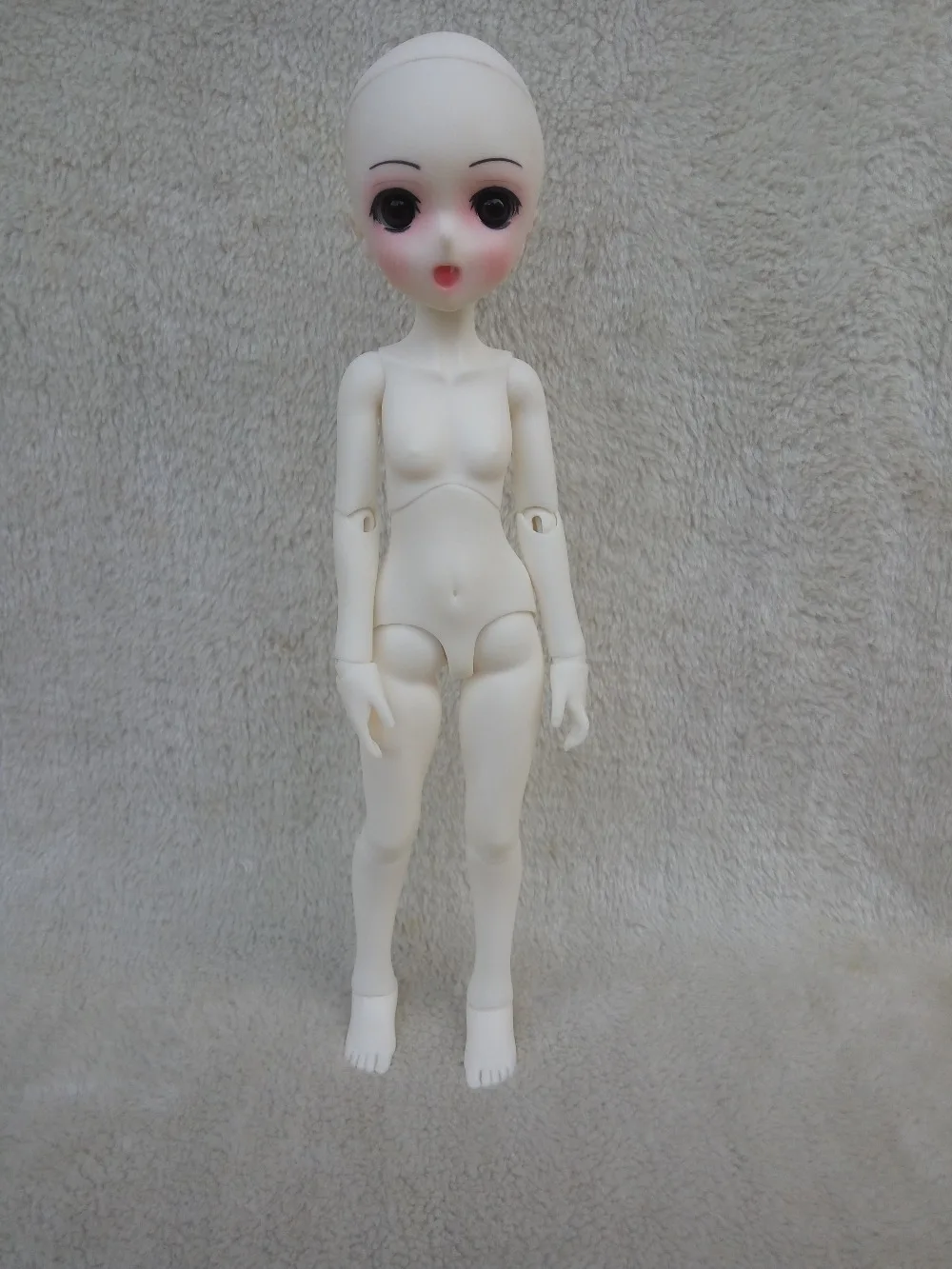 1/6BJD кукла мультяшное лицо свободные глаза для выбора цвета глаз|Куклы| |