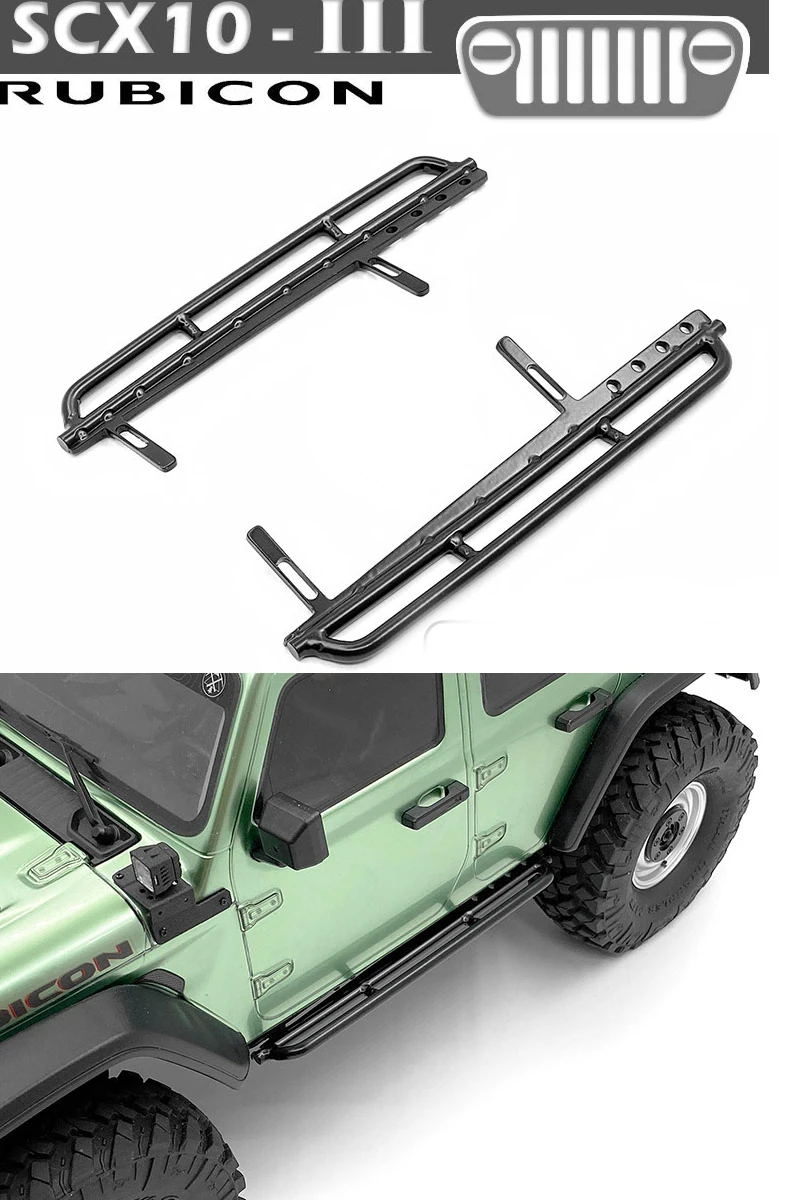 Металлическая боковая педаль для радиоуправляемых автомобилей CCAHND AXIAL SCX10
