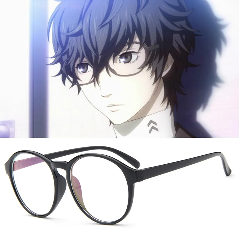 

Аниме Persona 5 Ren Amamiya очки в стиле Косплей Props Akira Kurusu Game