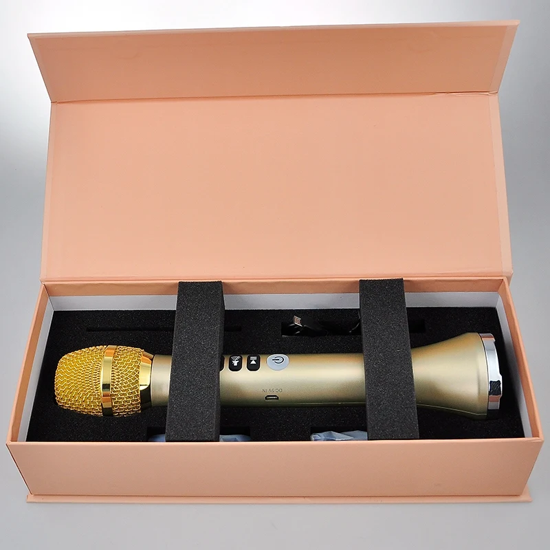 

L-698D Professional 20W Portable Wireless Bluetooth Karaoke Microphone Speaker With Big Power For Sing/Meeting