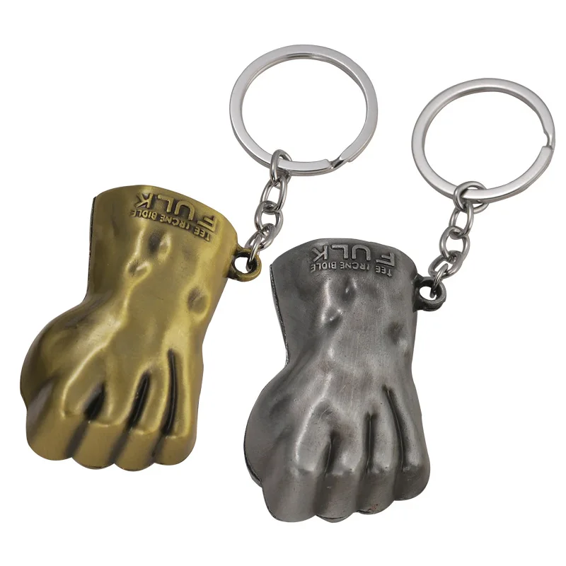 Новый кулак Халка holk кулон анимированный Мститель периферийная серия брелоков