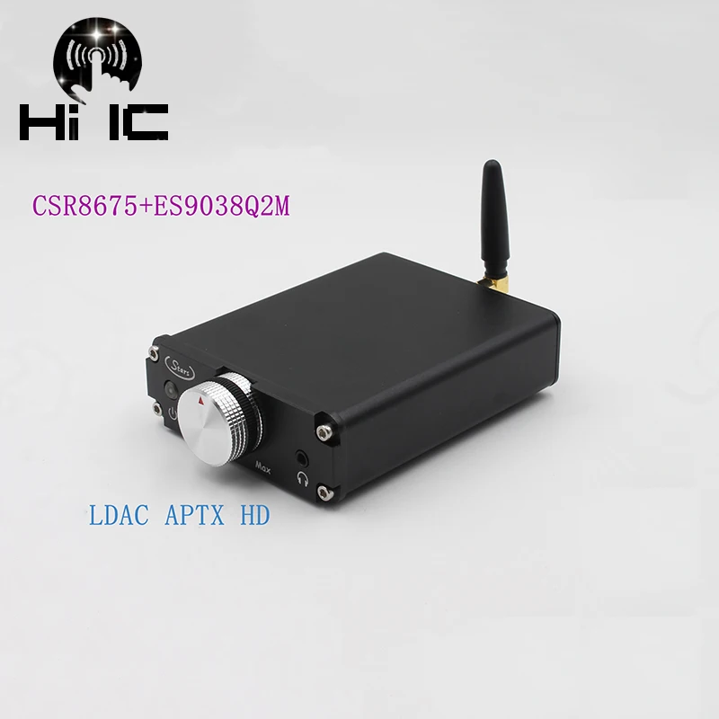 BU38 ES9038 Q2M CSR8675 декодер DAC HiFi аудио Bluetooth 5 0 APTX HD LDAC DSD|Усилители мощности| |