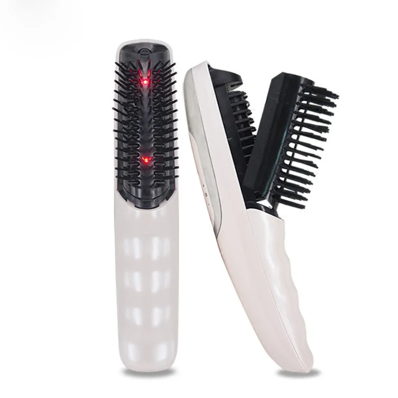 

Hair Care Healthy Massage Comb Prevent Hair Loss Comb Electric Vibration Scalp Massager USB Hair Brush Promote Blood Circulation