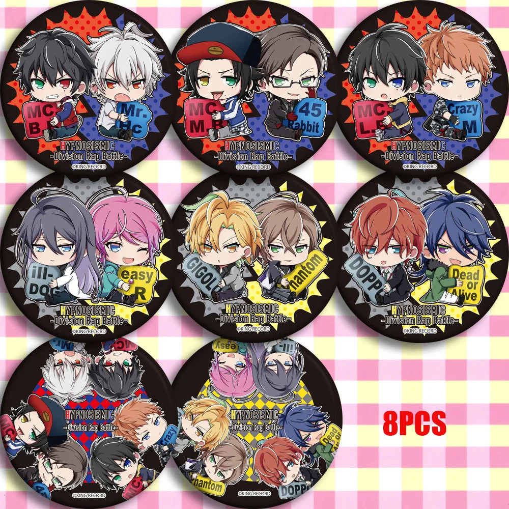 Япония Аниме гипноксимический дивизион рэп битва тема Косплей постельное белье