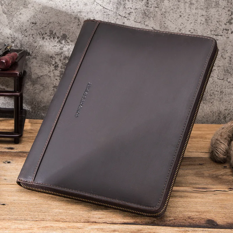 Роскошный чехол книжка из коровьей кожи в стиле ретро для ipad pro 10 5/11 дюймов