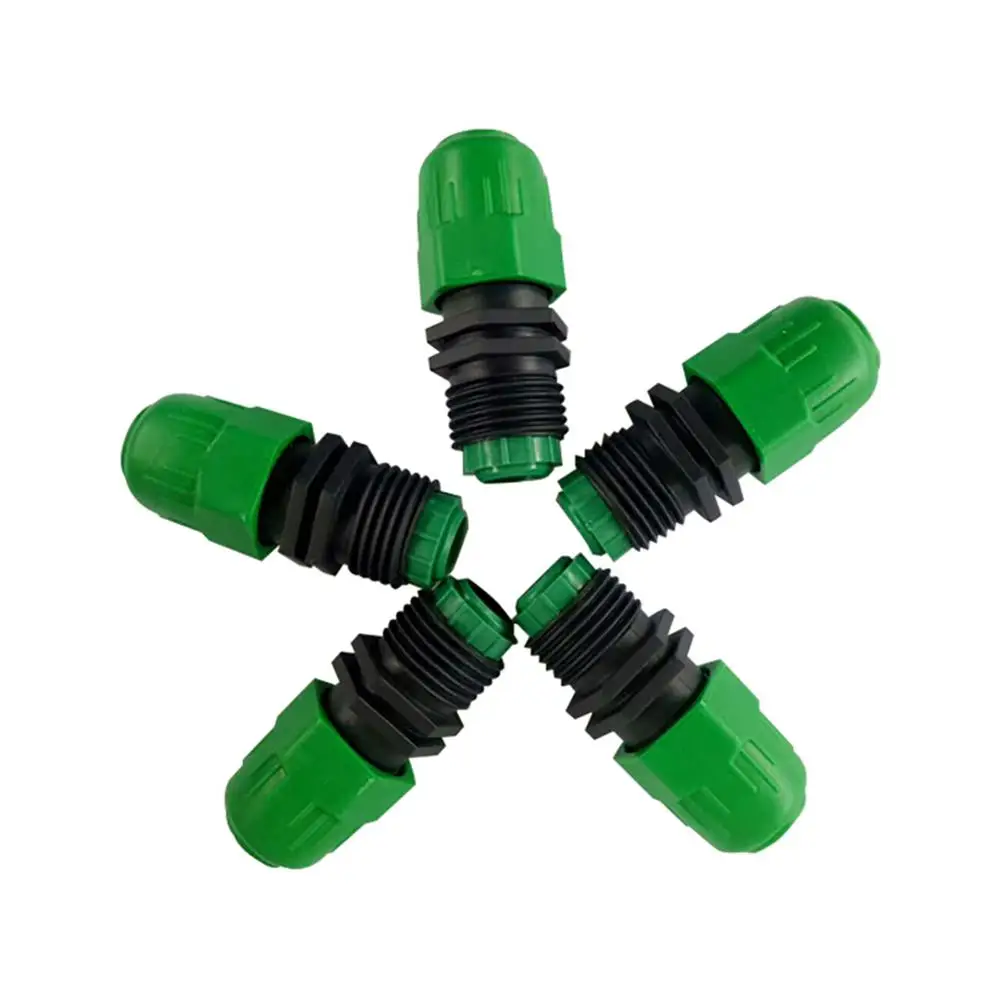 

5Pcs Bullet Adjustable Nozzle For Garden Lawn Green Plastic Irrigation Accessories
