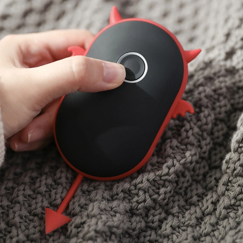 

Portable Multifunction Little Devil Electric Hand Warmer USB Charging Power Warm A0NC