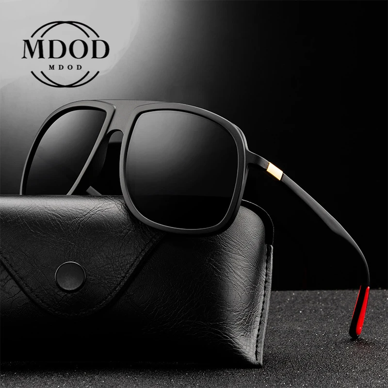 Классические поляризационные солнцезащитные очки для мужчин и женщин брендовые