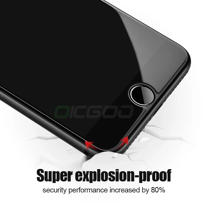 Применяется к закаленной пленке мобильного телефона Apple iPhone x 6S 7 8plus закаленная