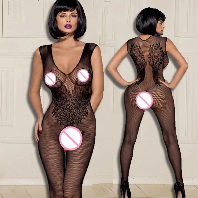 Пикантная обувь в сеточку Для женщин сетка с открытой паховой областью