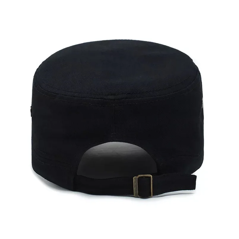 Кепка унисекс из мытого хлопка брендовая армейская шапка в стиле милитари с