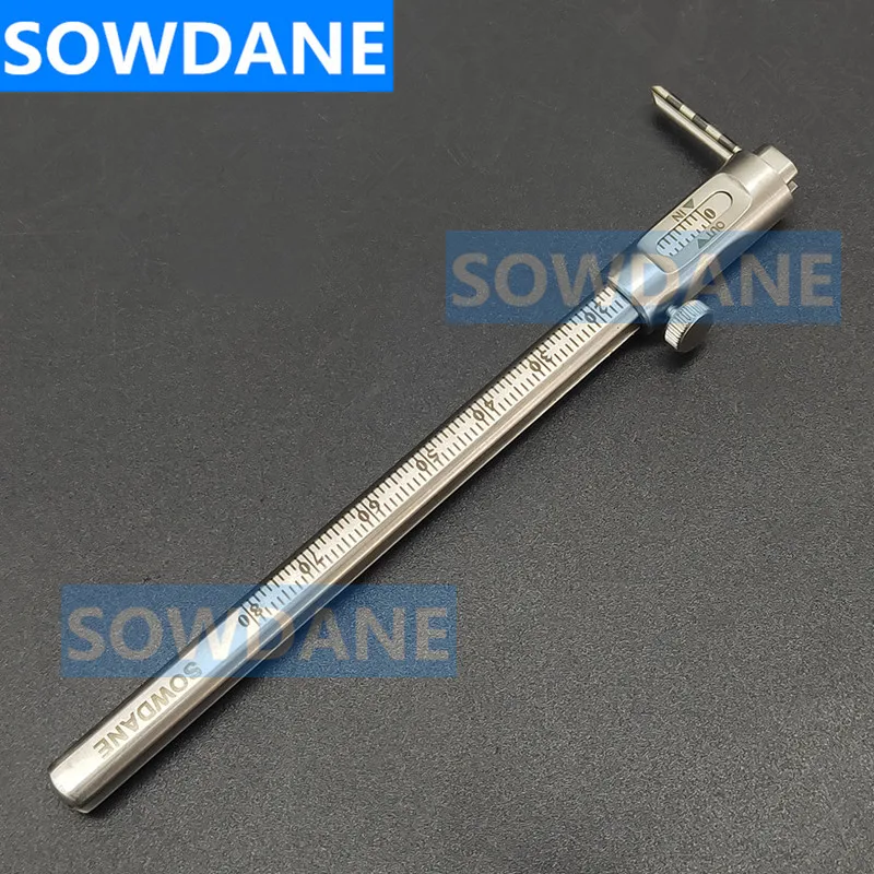 1 шт. стоматологический ортодонтический скользящий штангенциркуль зубной