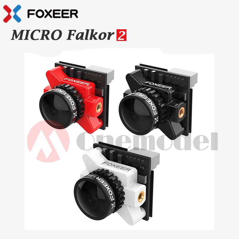 Камера Foxeer Micro Falkor 2 1200TVL FPV камера PAL/NTSC 16:9/4:3 GWDR 1 8 мм без Фриза для Racing RC Drone|Детали и