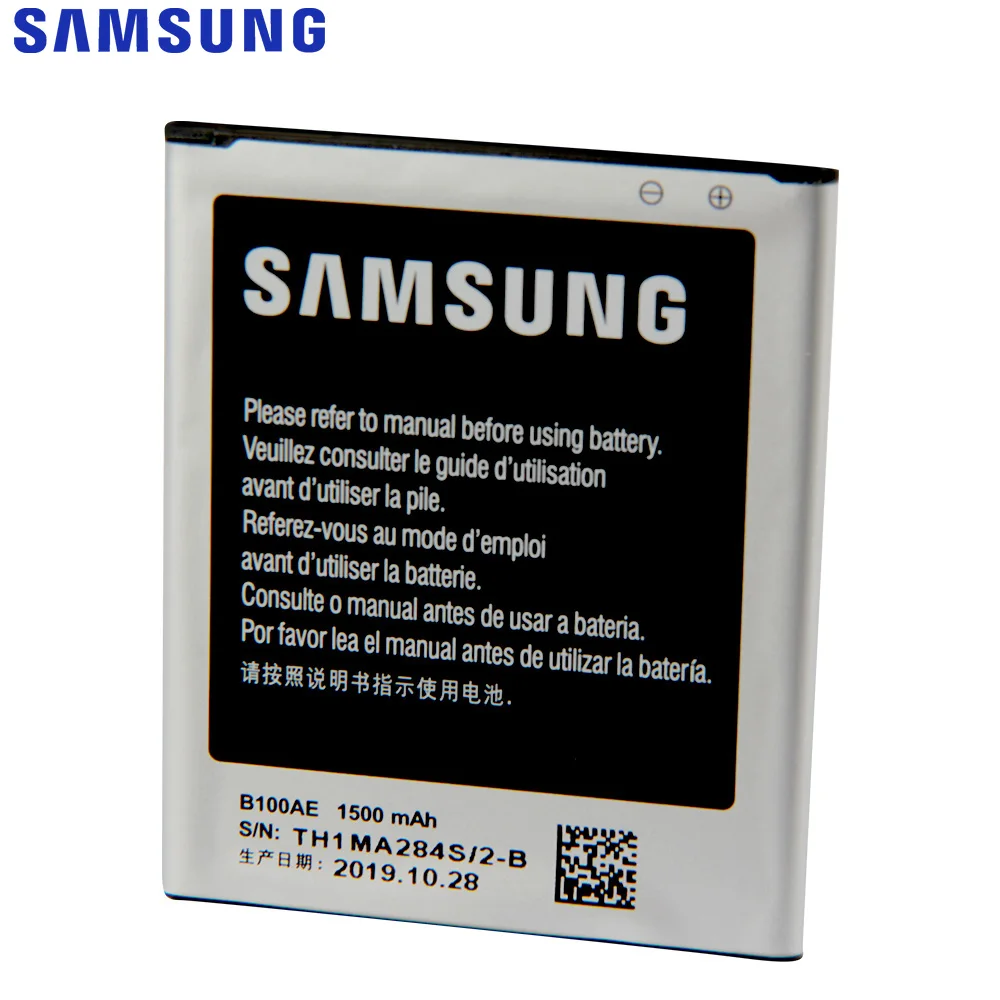 Оригинальный аккумулятор SAMSUNG для Galaxy Ace 3 4 Neo S7278 S7272 S7898 S7568i i679 i699i S7270 S7262 G313H G318H B100AE