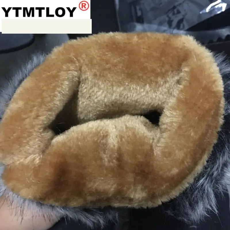 

2020 New Hot Women Boots Autumn Flock Winter Ladies Fashion Snow Boots Shoes Thigh High Suede Mid-Calf Boots big size 35-42