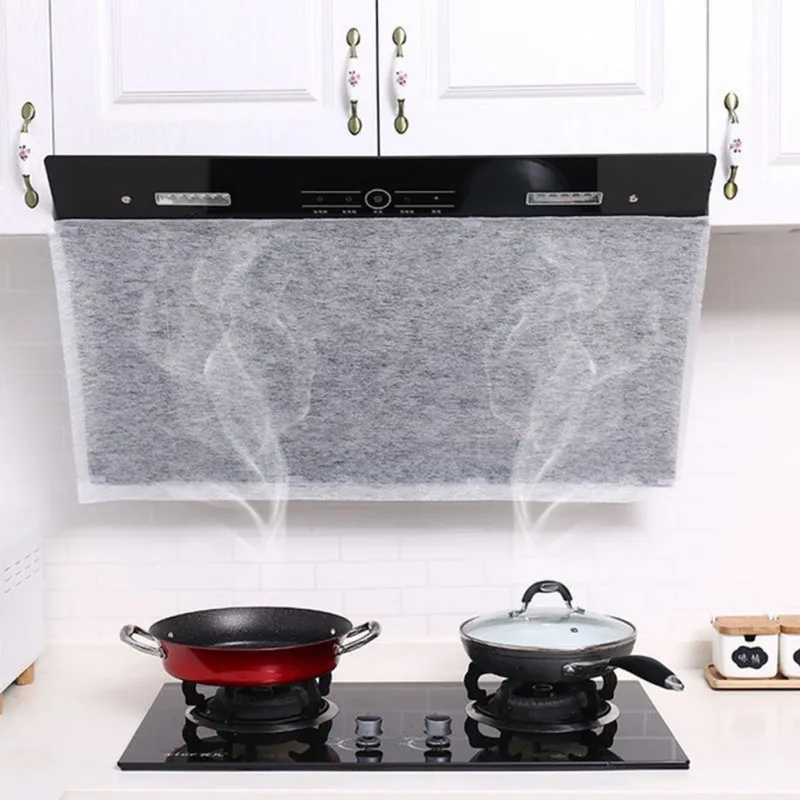 

House New iems House items Hood Filter Paper Kitchen Oil Paper Transparent Oil-Absorbing Paper Oil-Proof Sticker AND SO ON