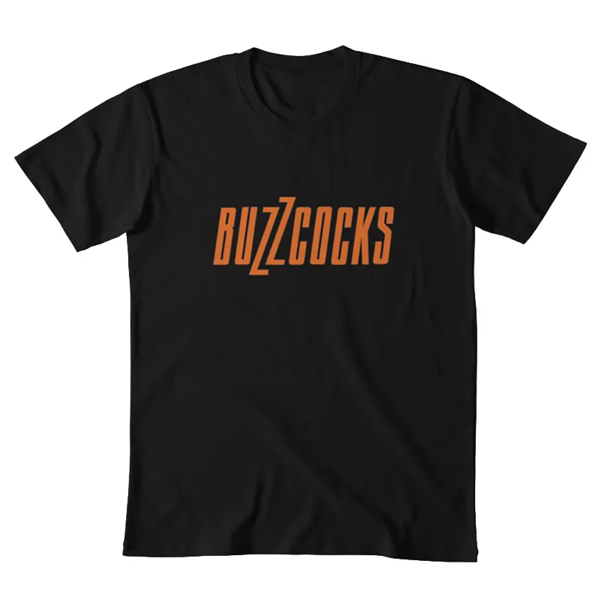 Buzzcocks футболка buzzcocks the панк журнал Говард devoto pete shelley damned | Мужская одежда