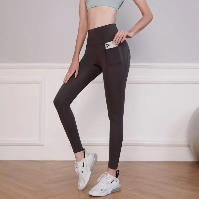 High Waist Seamless Leggings Push Up Sport Women Fitness Running Yoga Pants Elasticity Leggings Gym Girl leggings With Pocket