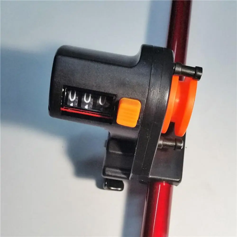 Высокая точность 0 999 м рыболовная леска счетчик Катушка Сильный finder дисплей