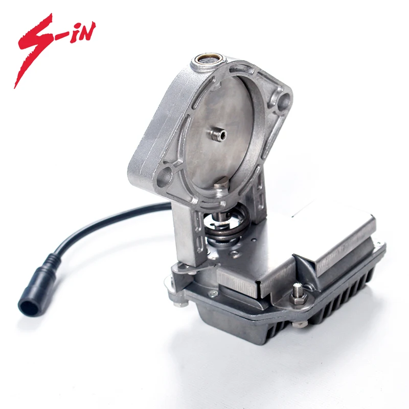 Электрический Выпускной вырез клапан комплект 2,0 дюймов пульт дистанционного управления выпускной клапан небольшая Регулировка автомобильные аксессуары выхлопные детали