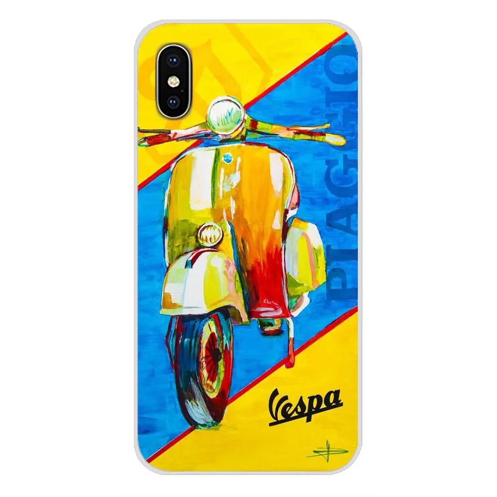 Аксессуары для скутера Vespa чехлы телефонов Samsung Galaxy S2 S3 S4 S5 Mini S6 S7 Edge S8 S9 S10E Lite Plus |