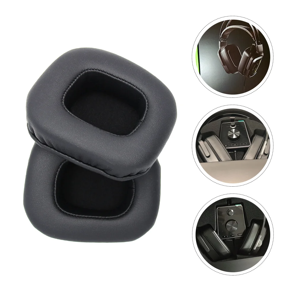 

2Pcs Headphones Replacement Sponge Ear Pads Compatible for Razer Tiamat 7.1 V2