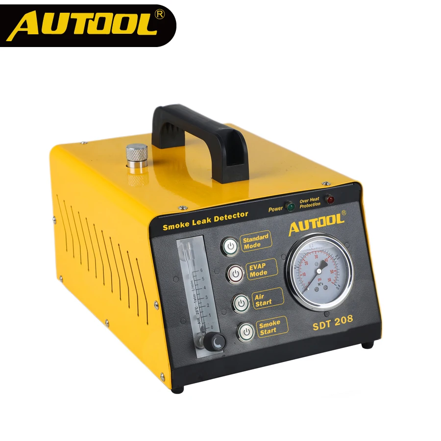 AUTOOL SDT208 автомобилей детектор дыма автомобиля EVAP воздухозаборник