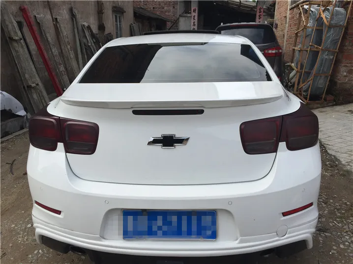 Спойлер из АБС пластика для Chevrolet Malibu спойлер заднего крыла автомобиля 2012 2015|rear