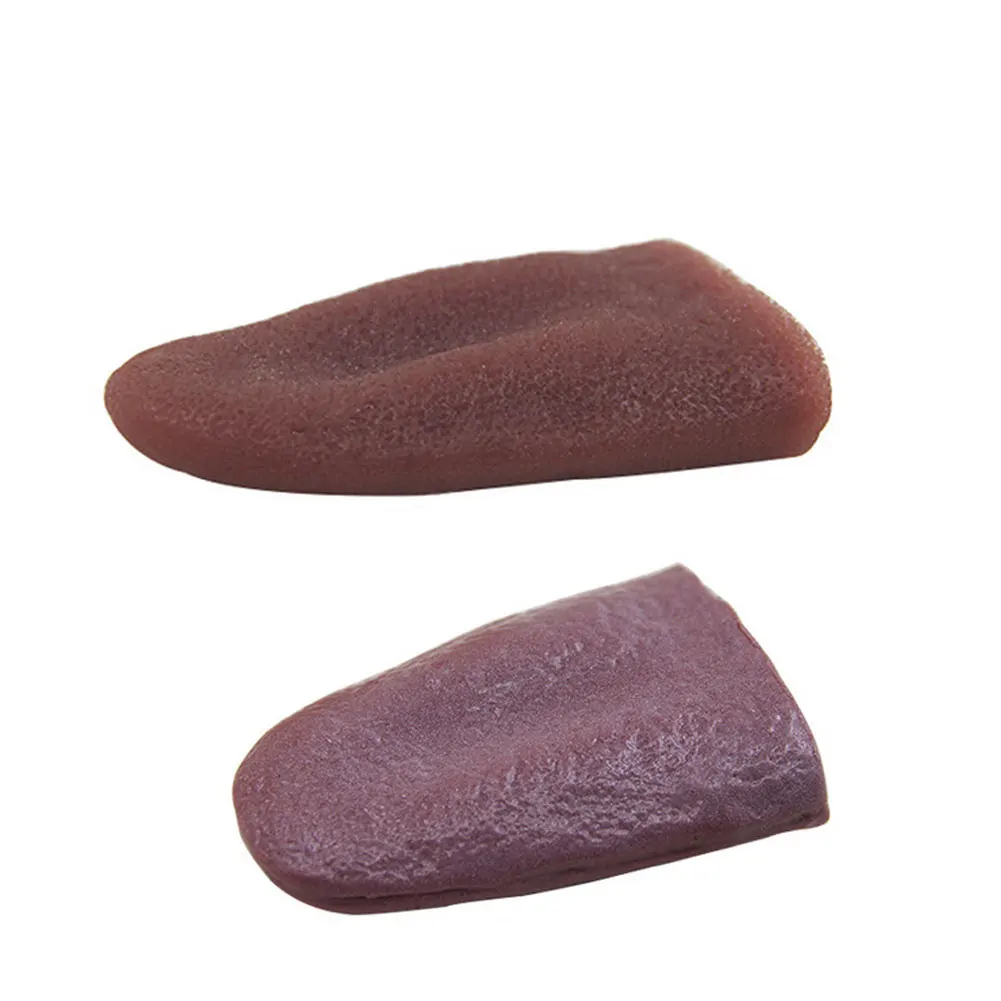 Забавный волшебный язык 5 6 см шуточная искусственная имитация страшный